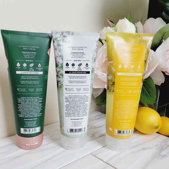 Bath & Body Works Body Cream Set of 3 - Picture 2 of 5